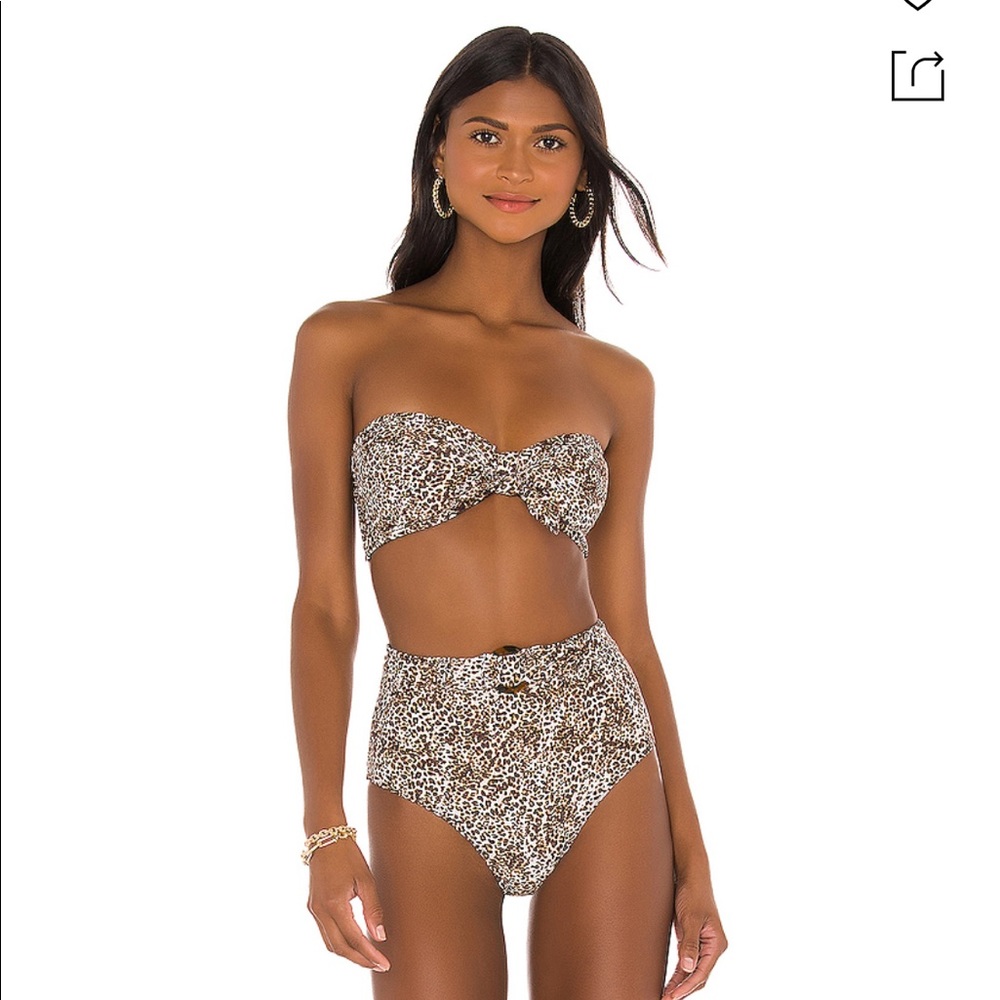 Faithful the brand Lavande Bikini Charlie Leopard